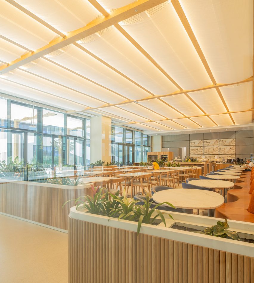 Oriente Green Campus in Portugal by KPF and Saraiva+Associados