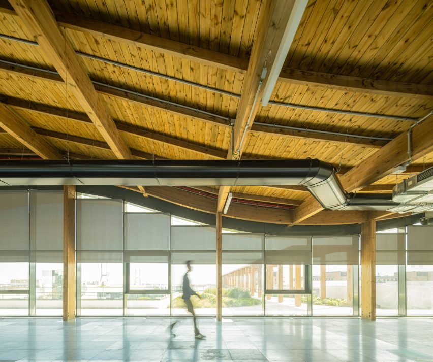 Oriente Green Campus in Portugal by KPF and Saraiva+Associados