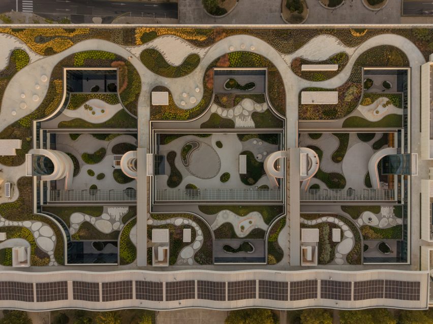 Oriente Green Campus in Portugal by KPF and Saraiva+Associados