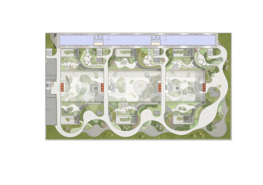 Oriente Green Campus in Portugal by KPF and Saraiva+Associados