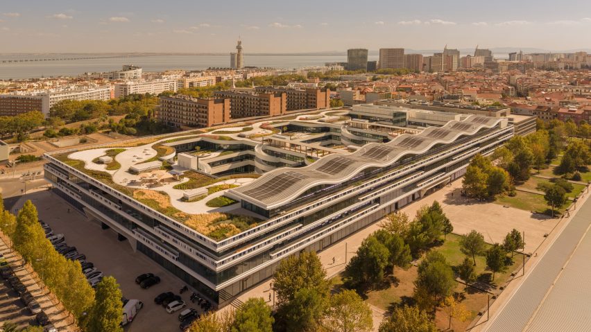 Oriente Green Campus in Portugal by KPF and Saraiva+Associados