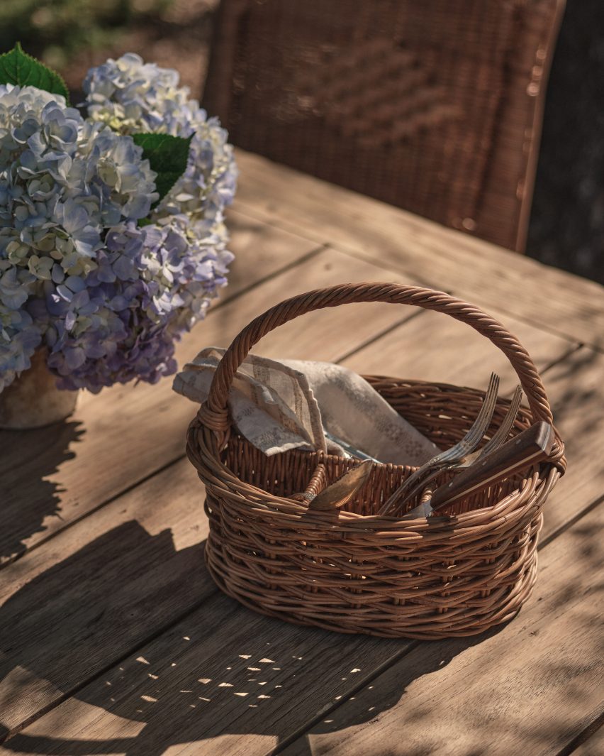 Rattan furniture collection by Pam Anderson