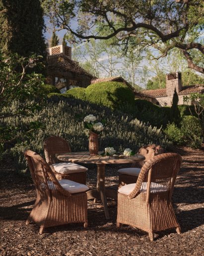 Rattan furniture collection by Pam Anderson