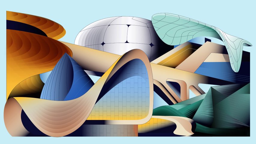 Parametricism series artwork by Jack Bedford