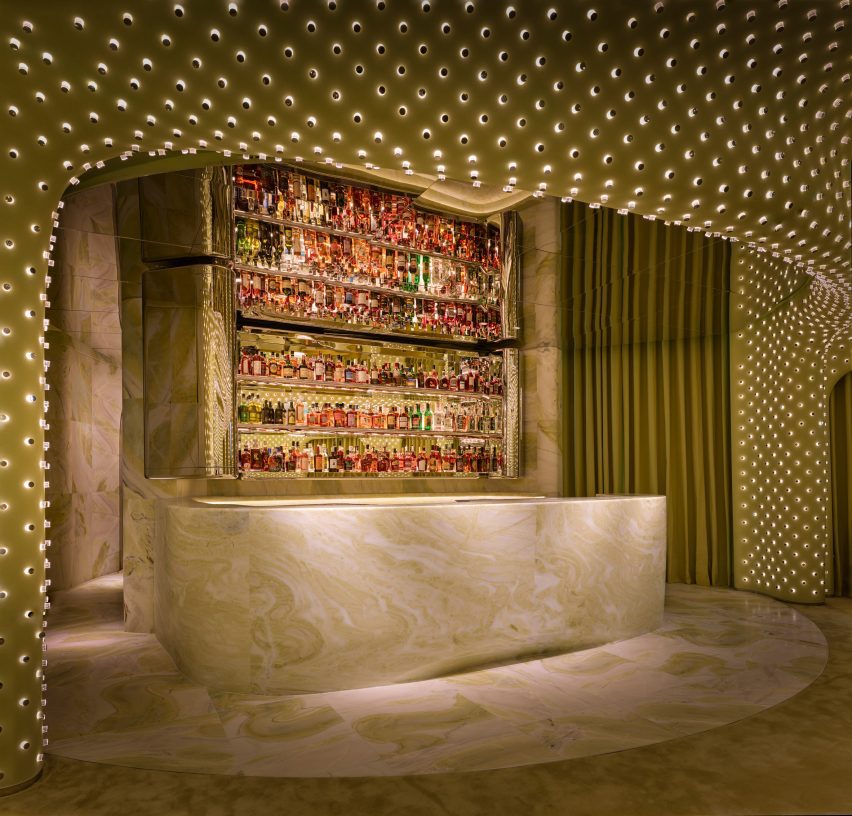 Peridot Bar by Studio Paolo Ferrari