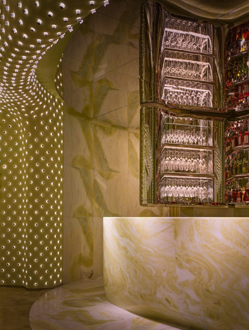 Peridot Bar by Studio Paolo Ferrari