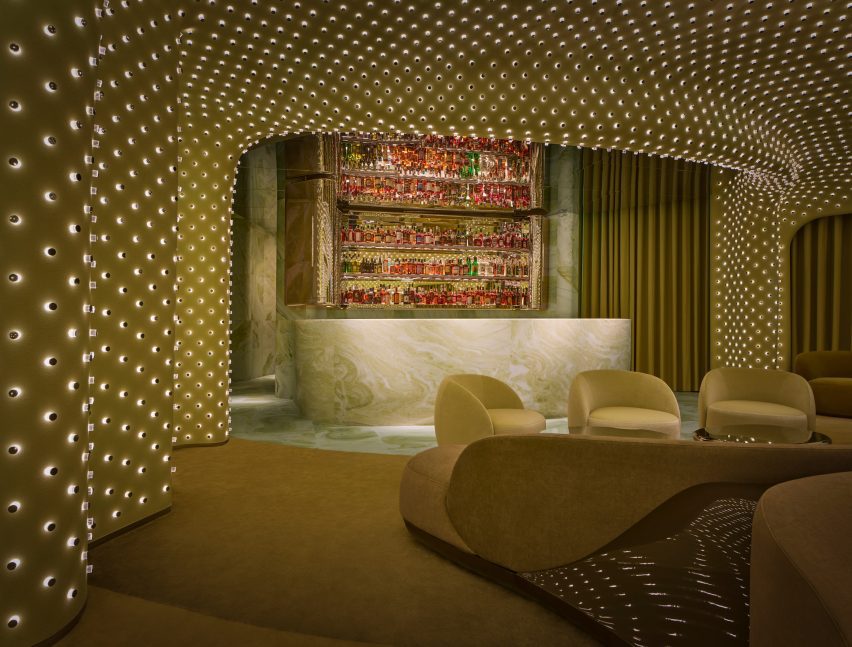 Peridot Bar by Studio Paolo Ferrari