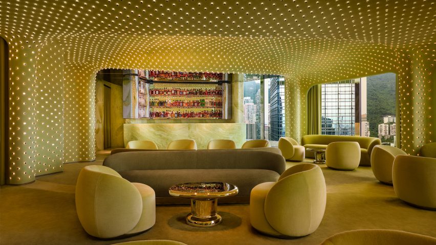 Peridot Bar by Studio Paolo Ferrari