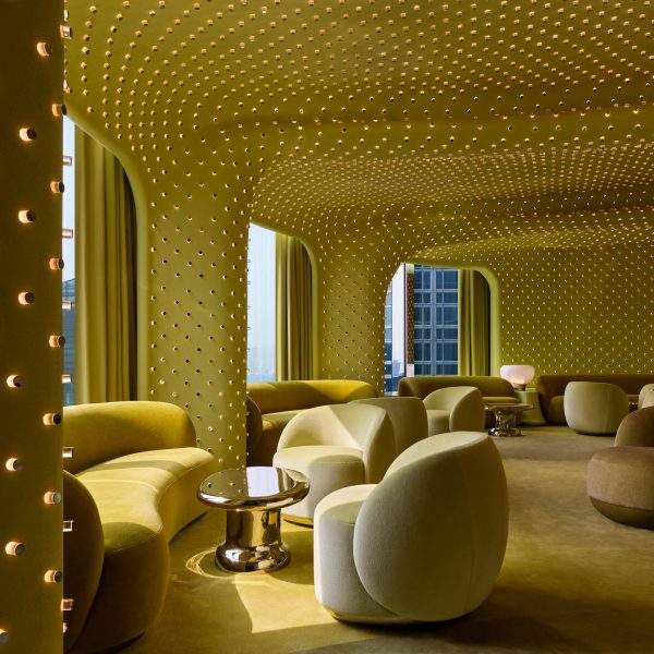 Peridot Bar by Studio Paolo Ferrari