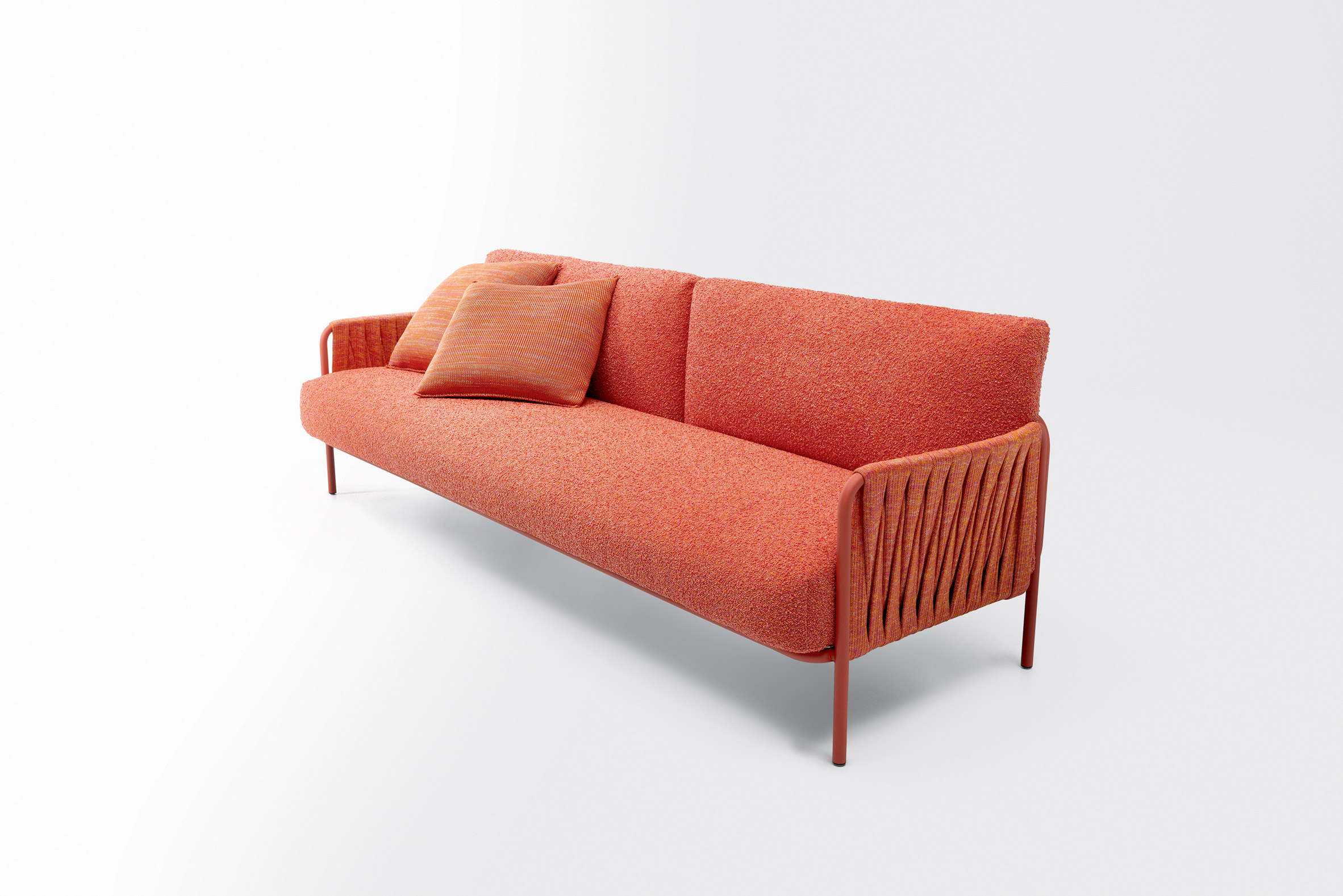 Plissé sofa by Bertrand Lejoli for Paola Lenti