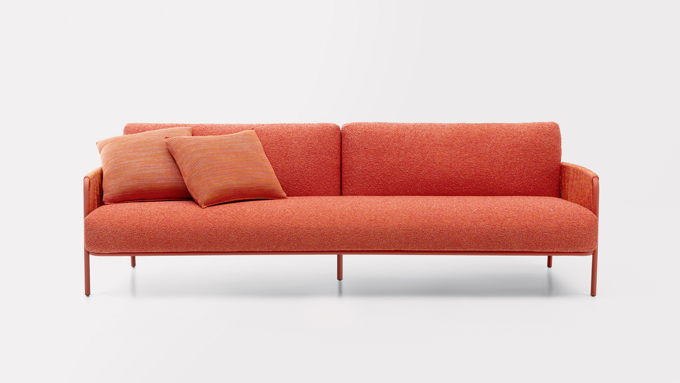 Plissé sofa by Bertrand Lejoli for Paola Lenti