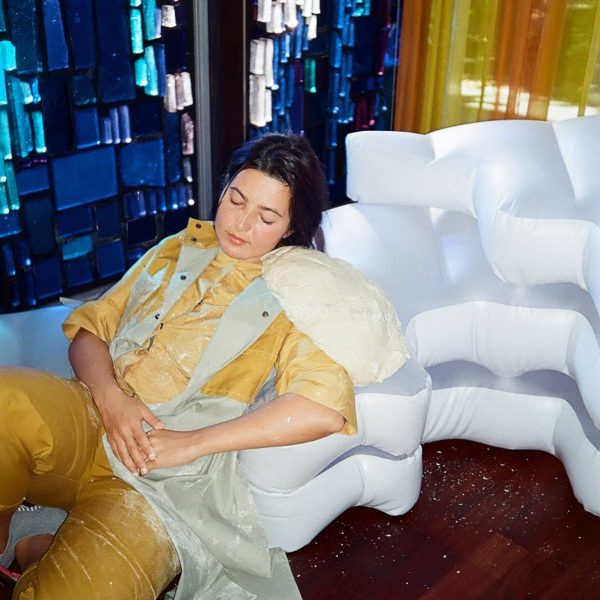 Inflatable sofa