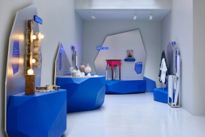 Prototype Island exhibition at Milan design week by SingaporeDesign Council