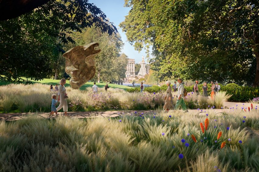 Queen Elizabeth II memorial by Foster + Partners