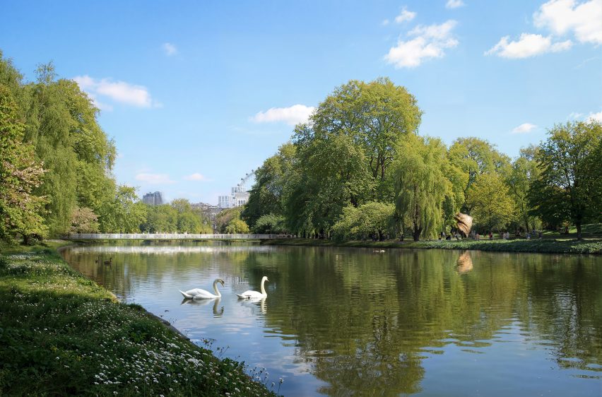 Queen Elizabeth II memorial by Foster + Partners