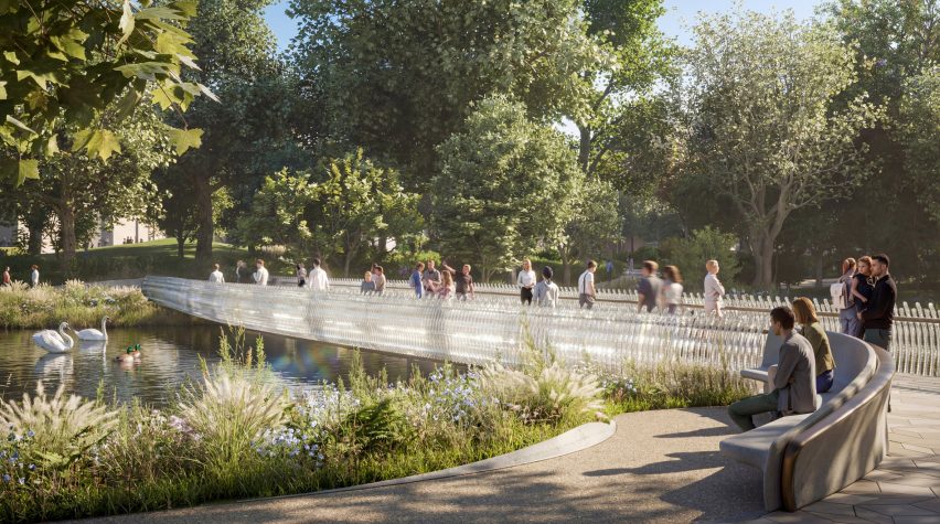 Queen Elizabeth II memorial by Foster + Partners