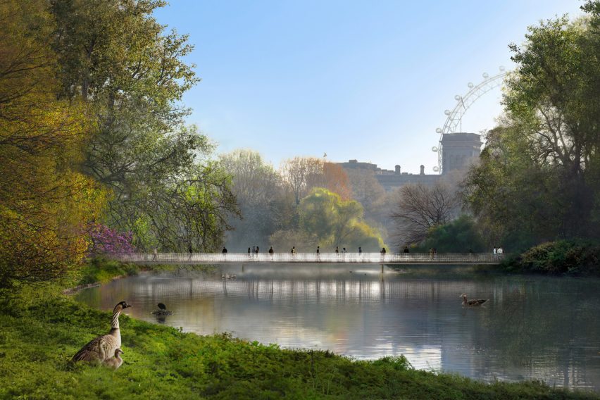 Queen Elizabeth II memorial by Foster + Partners