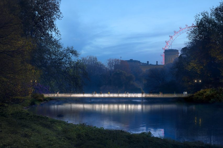 Queen Elizabeth II memorial by Foster + Partners