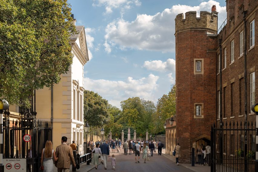Queen Elizabeth II memorial by Foster + Partners