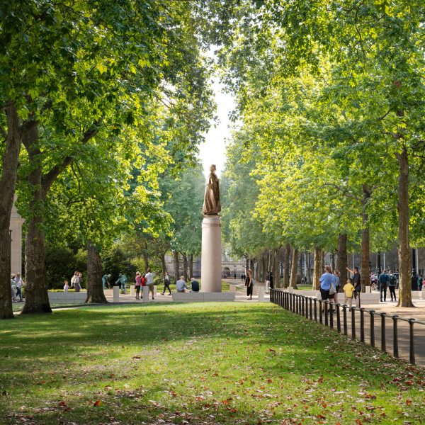 Queen Elizabeth II memorial by Foster + Partners