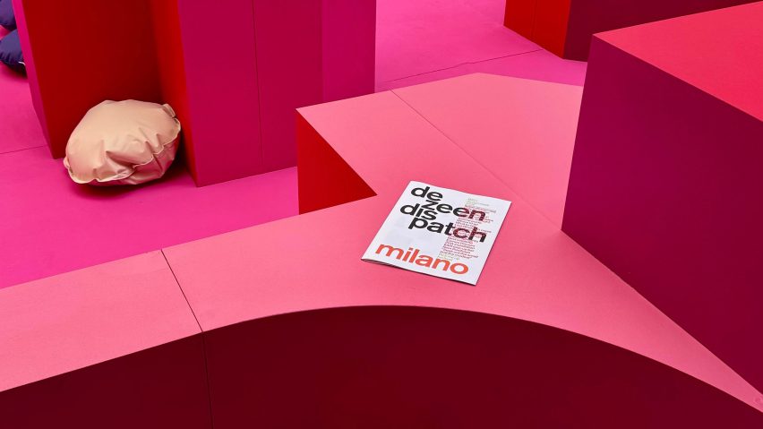 Milan design week Dezeen Dispatch