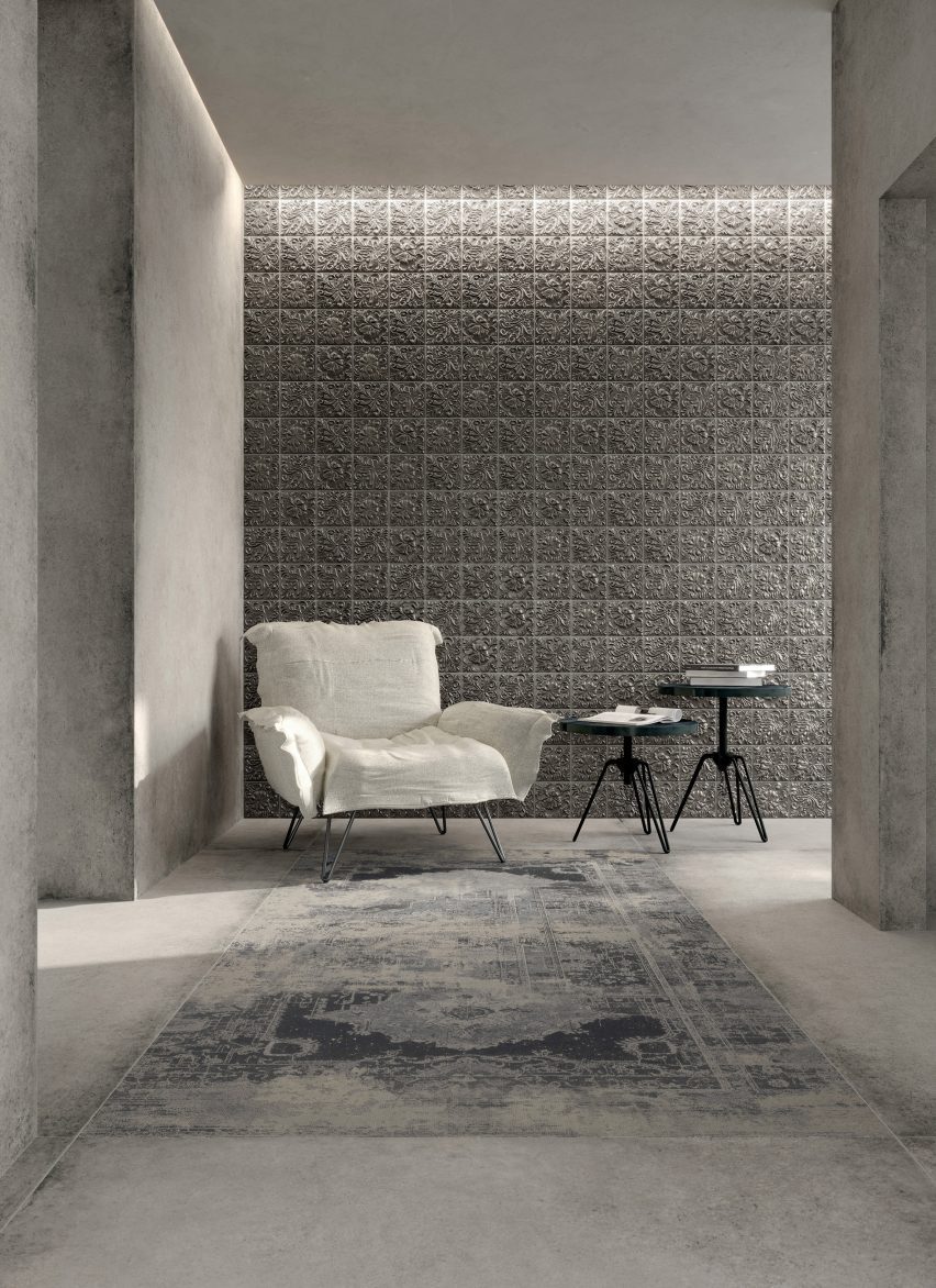 Reloaded ceramic surfaces by Iris Ceramica