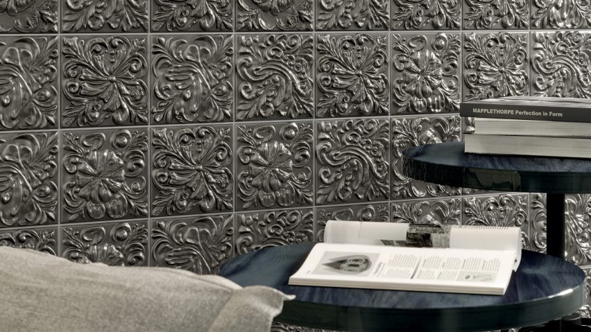 Reloaded ceramic surfaces by Iris Ceramica