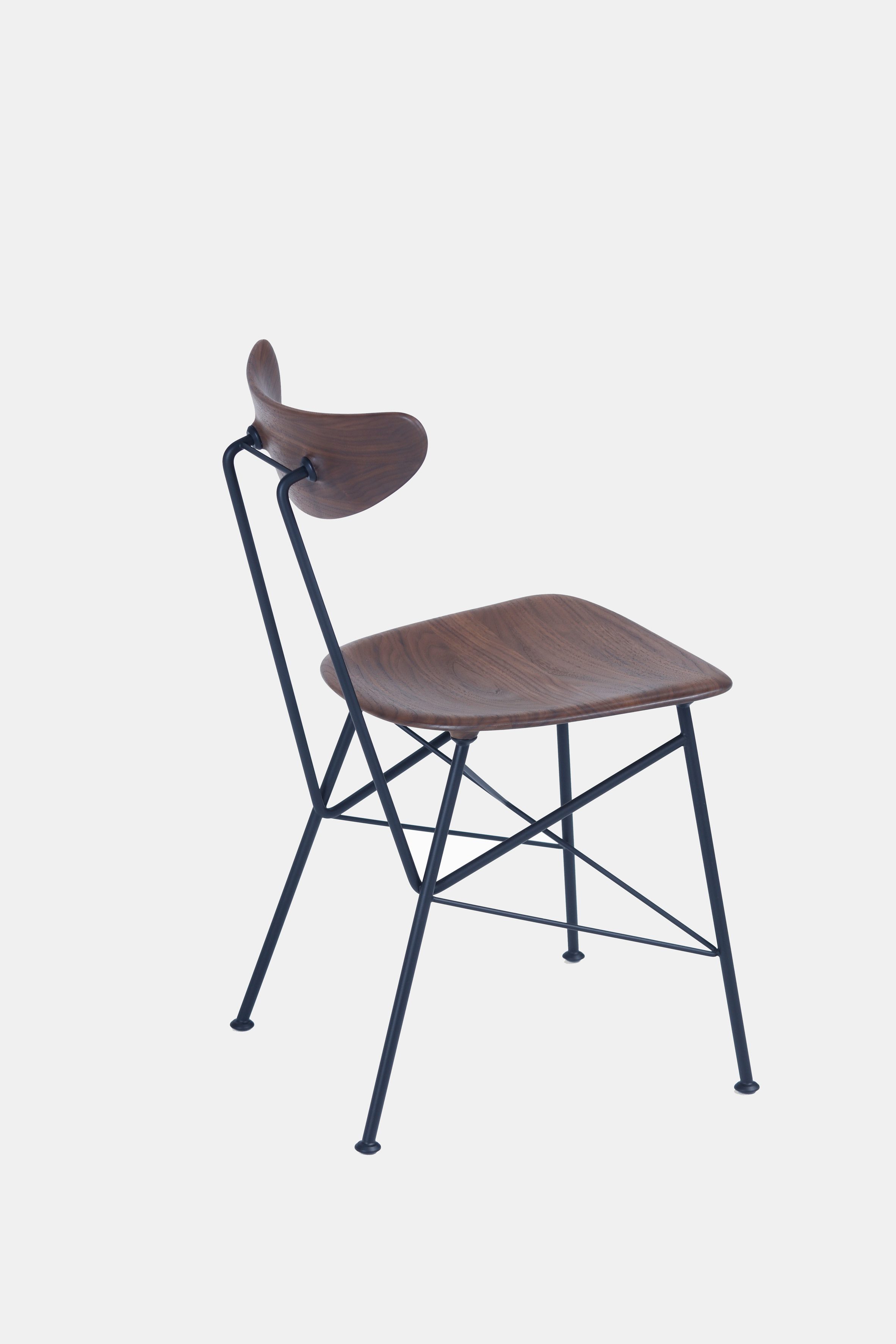 Chair by Prostoria designed by Vjenceslav Richter