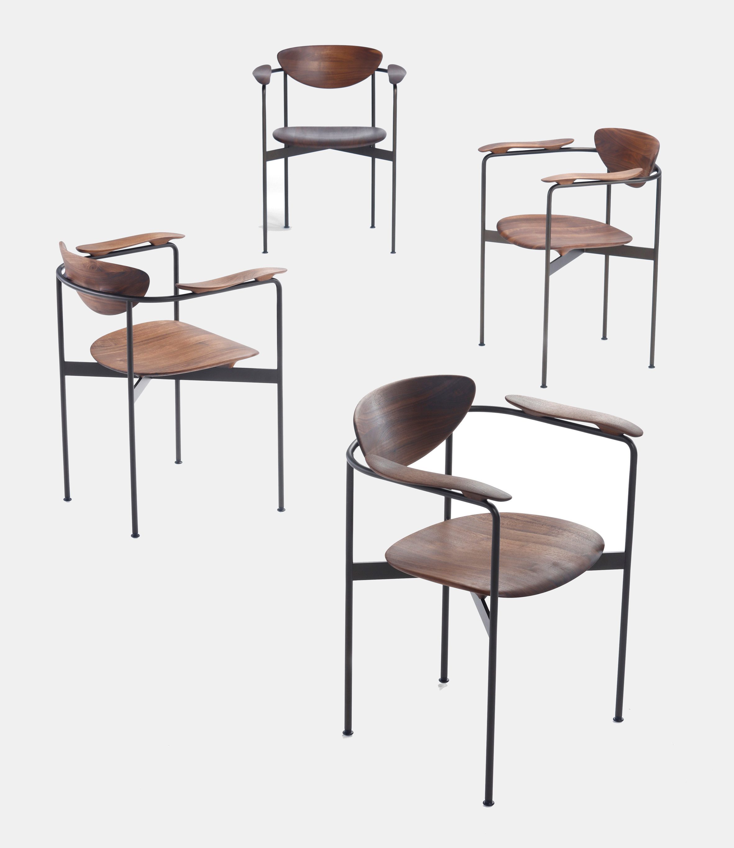 VR58 furniture by Prostoria designed by Vjenceslav Richter