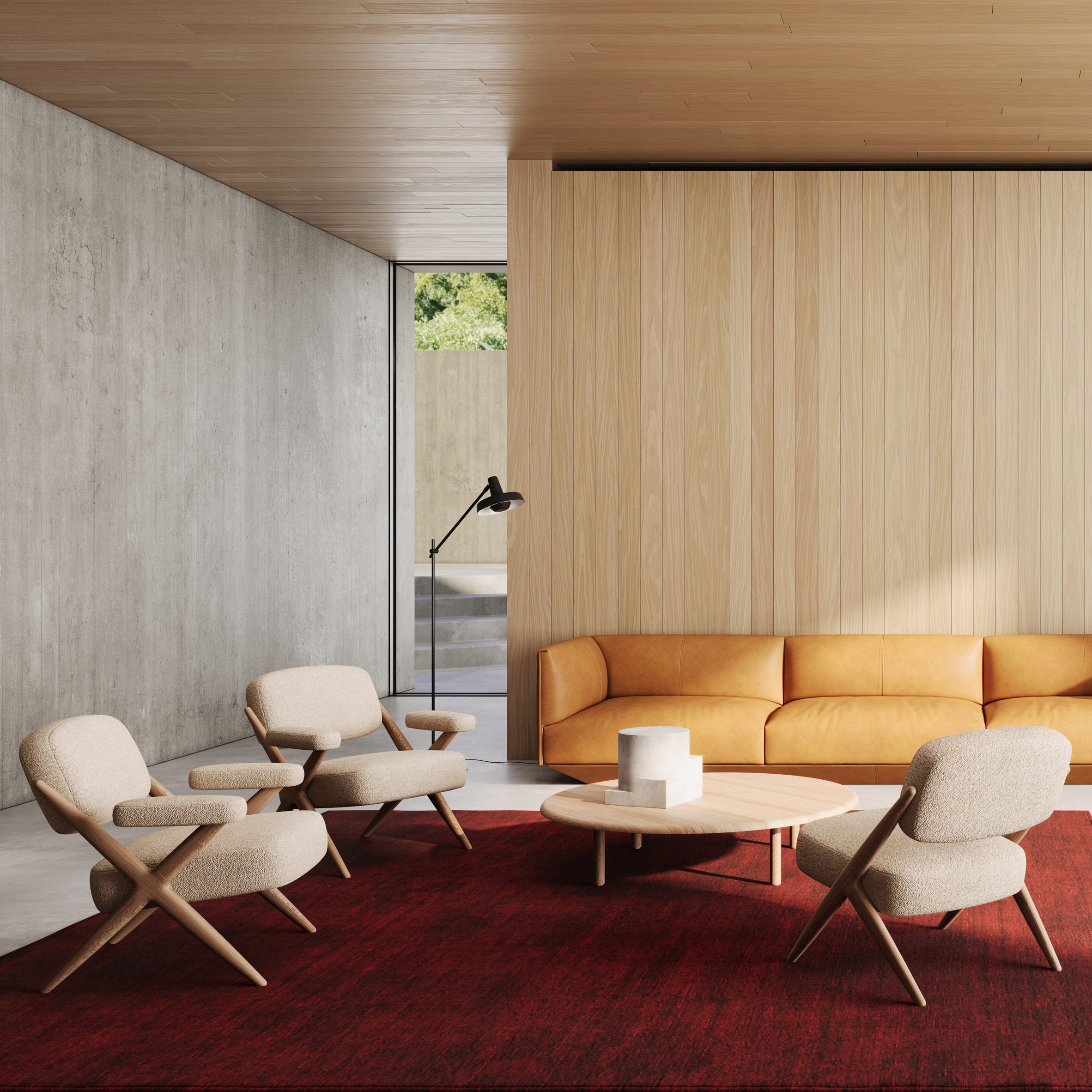 VR53 armchairs by Prostoria