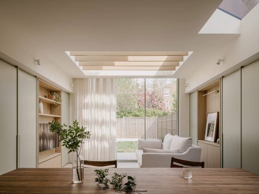 Ribbon House by Will Gamble Architects