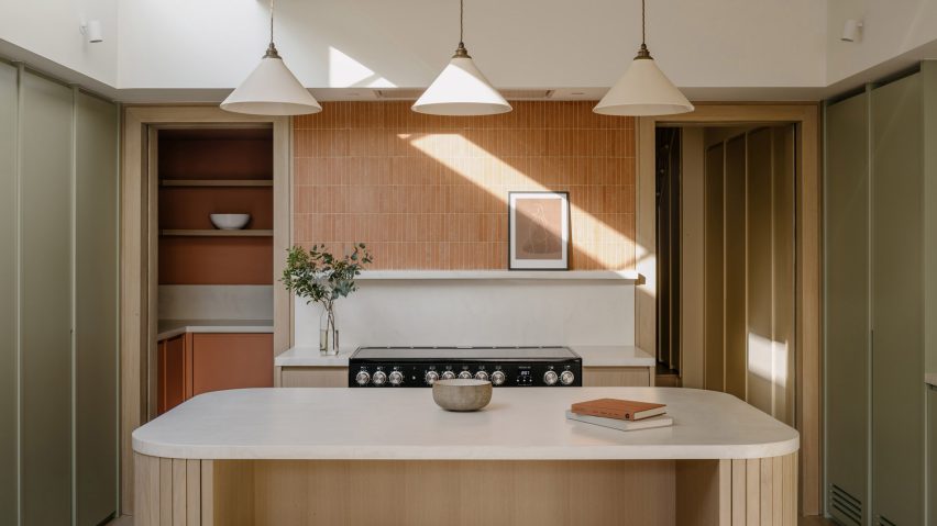 Ribbon House by Will Gamble Architects