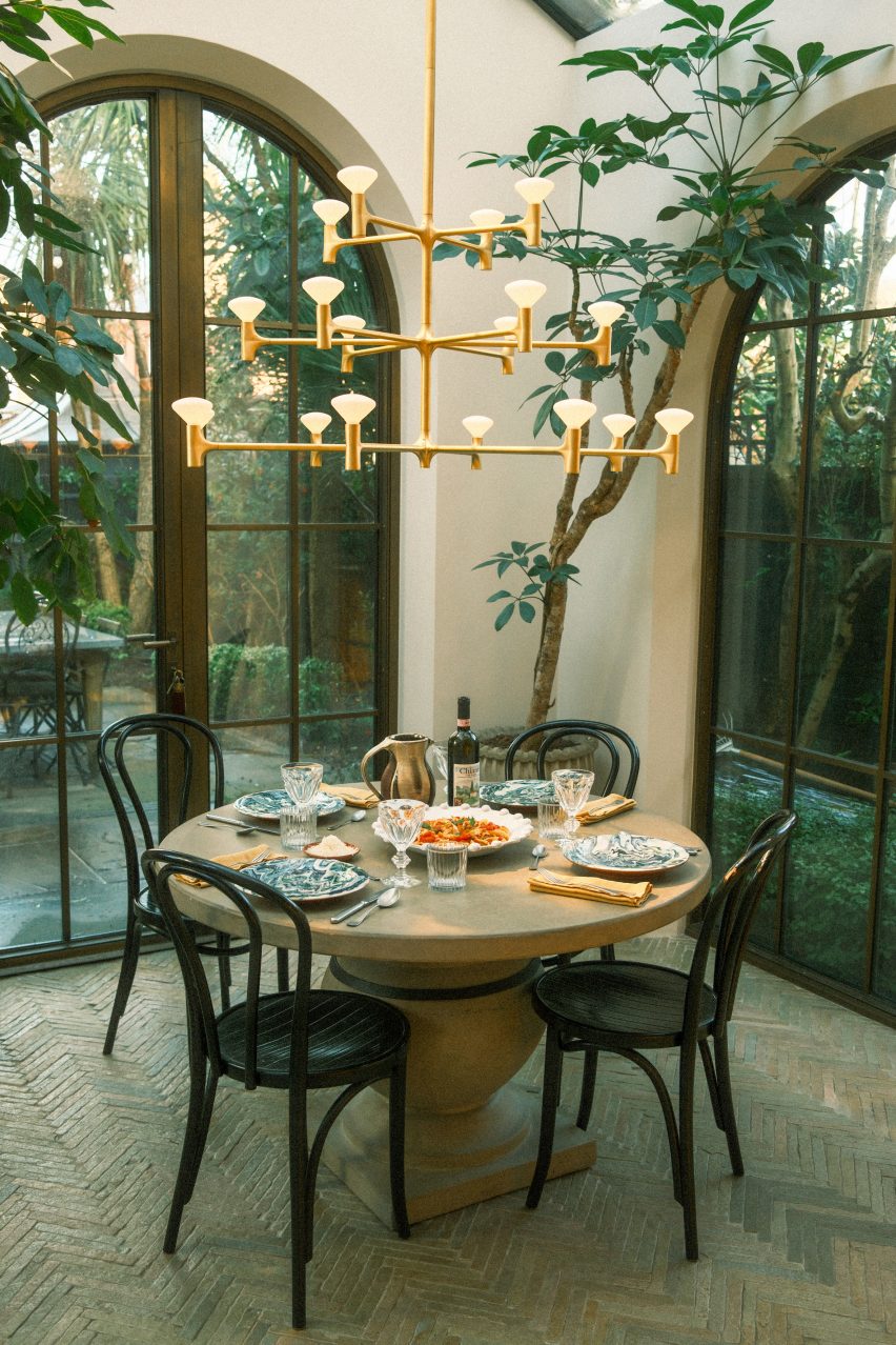 Root chandelier by Tala