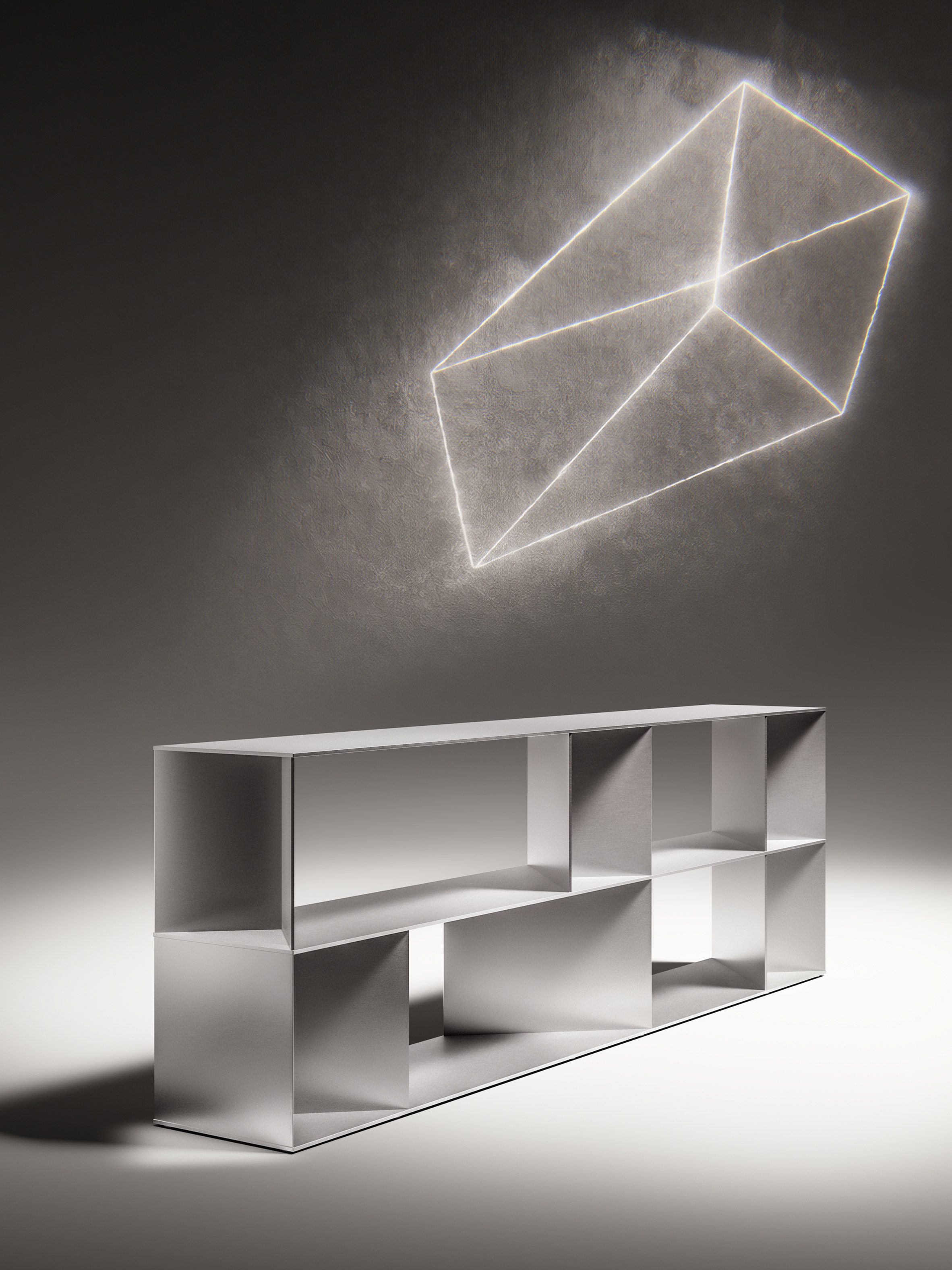 Ryo bookcase by Nao Tamura for Porro