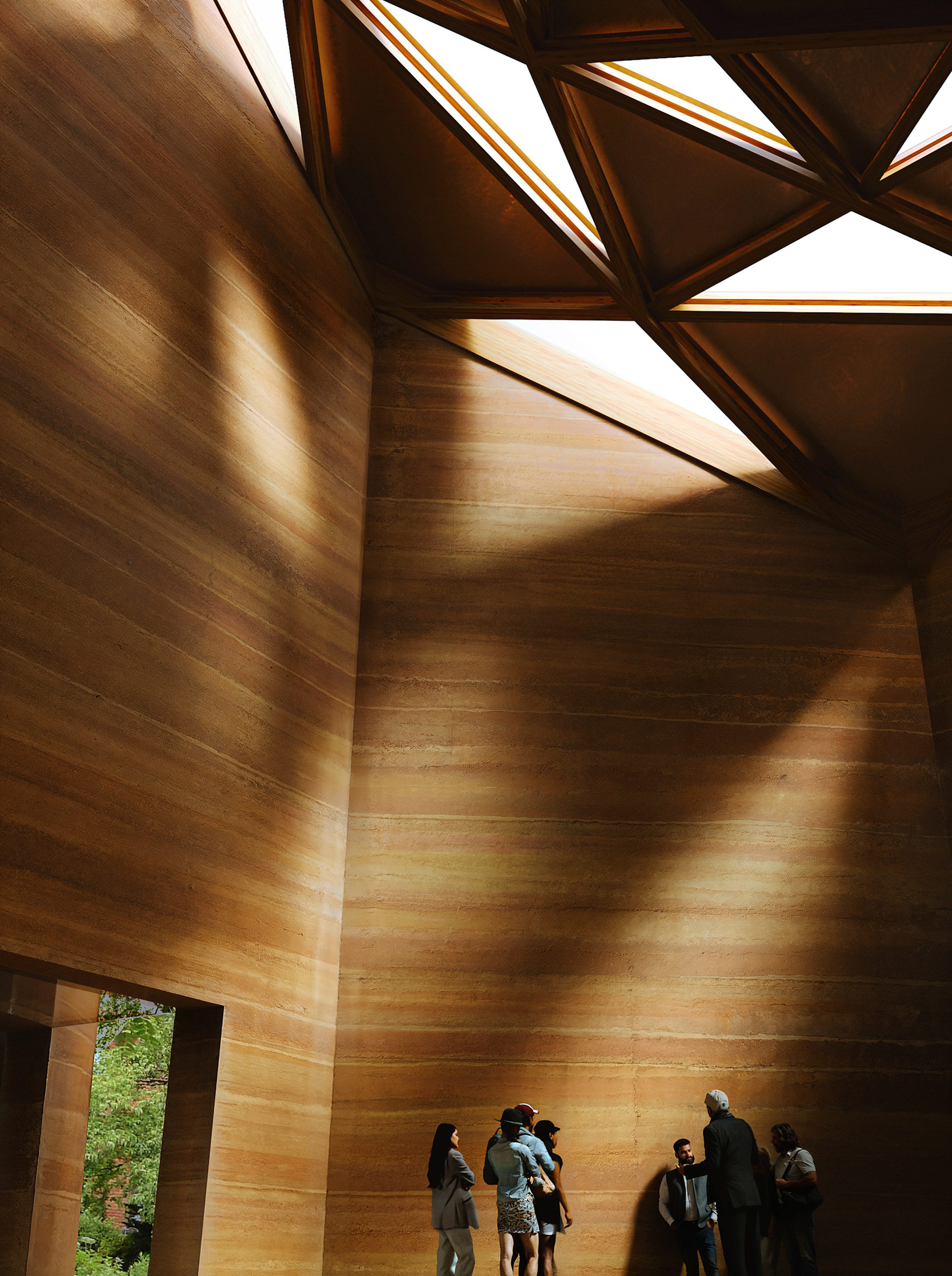 Safdie Architects Cherokee Heritage Center in Oklahoma