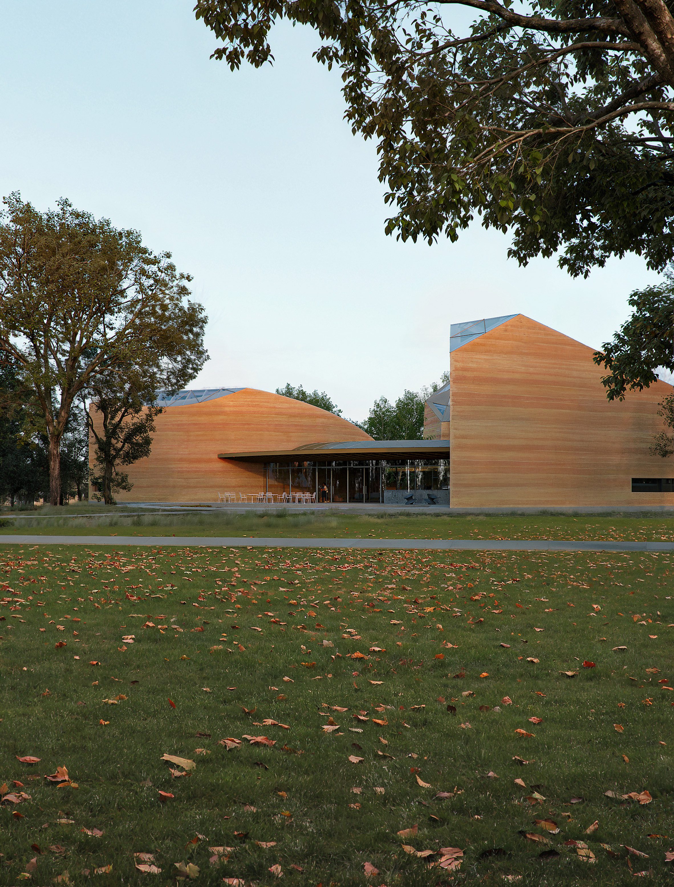 Safdie Architects Cherokee Heritage Center in Oklahoma