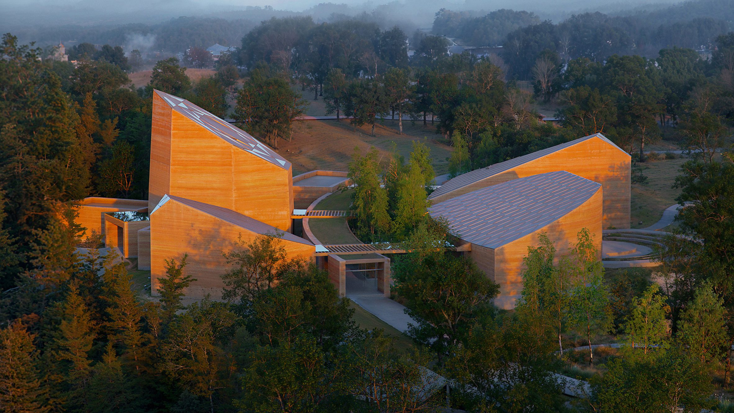 Safdie Architects Cherokee Heritage Center in Oklahoma