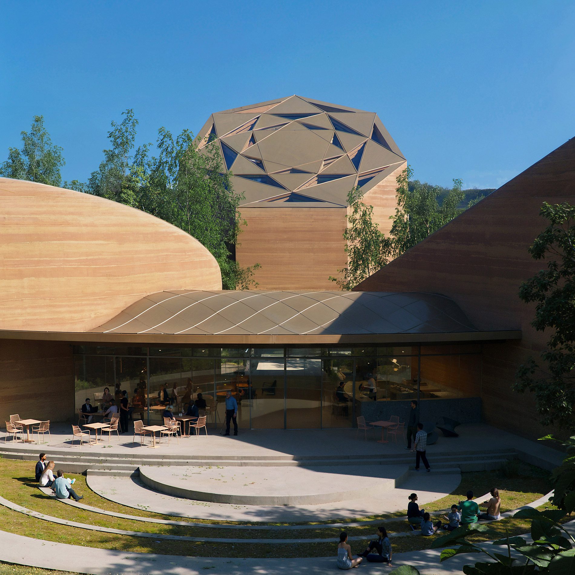 Safdie Architects Cherokee Heritage Center in Oklahoma