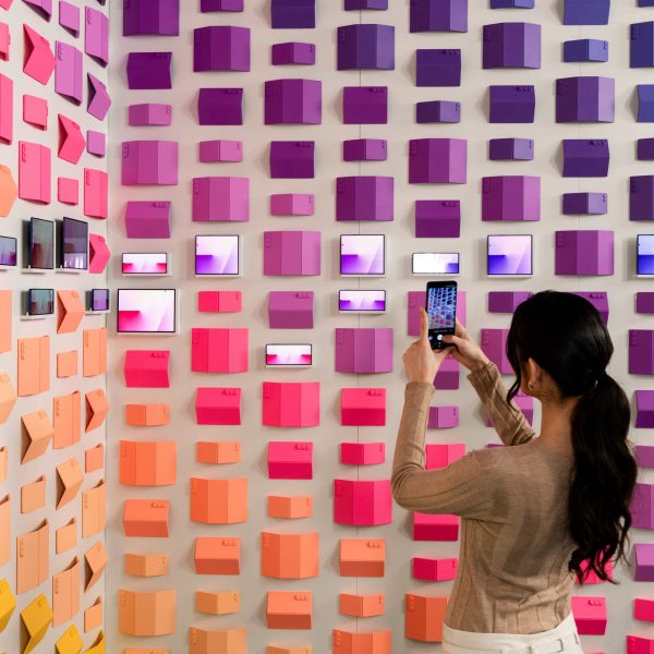 Samsung Milan design week exhibition