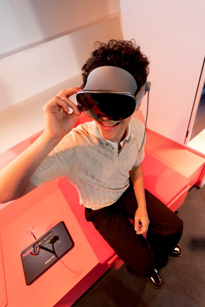 Samsung Milan design week exhibition