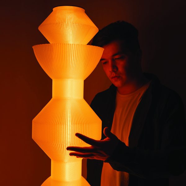Photo of the Numina lamp by Aiko Design