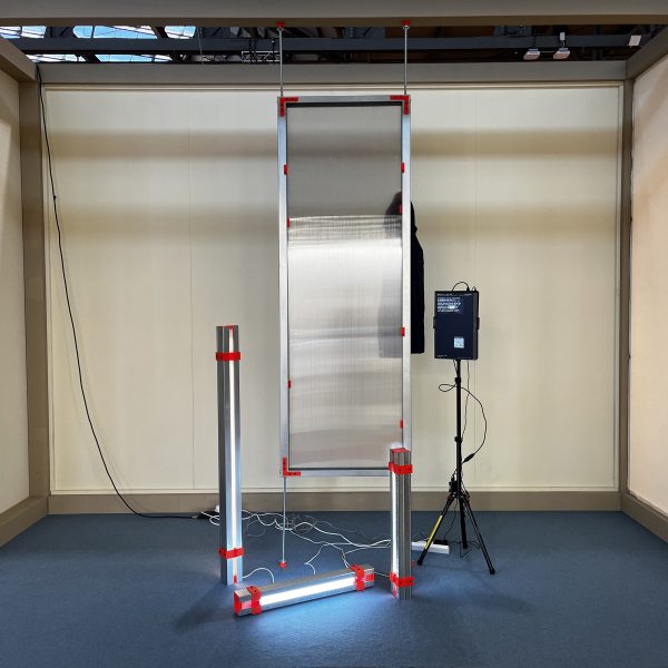 Photo of the Salone Satellite booth of Invalid Syntax
