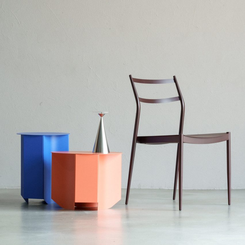 Photo of furniture by Masaya Kawamoto