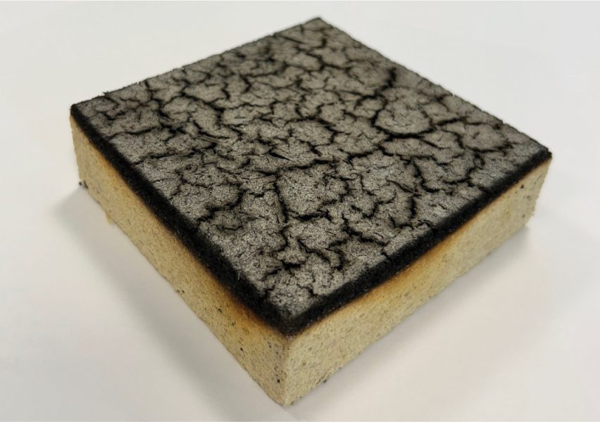 Fireproof sawdust struvite composite material by researchers at ETH Zurich and Empa