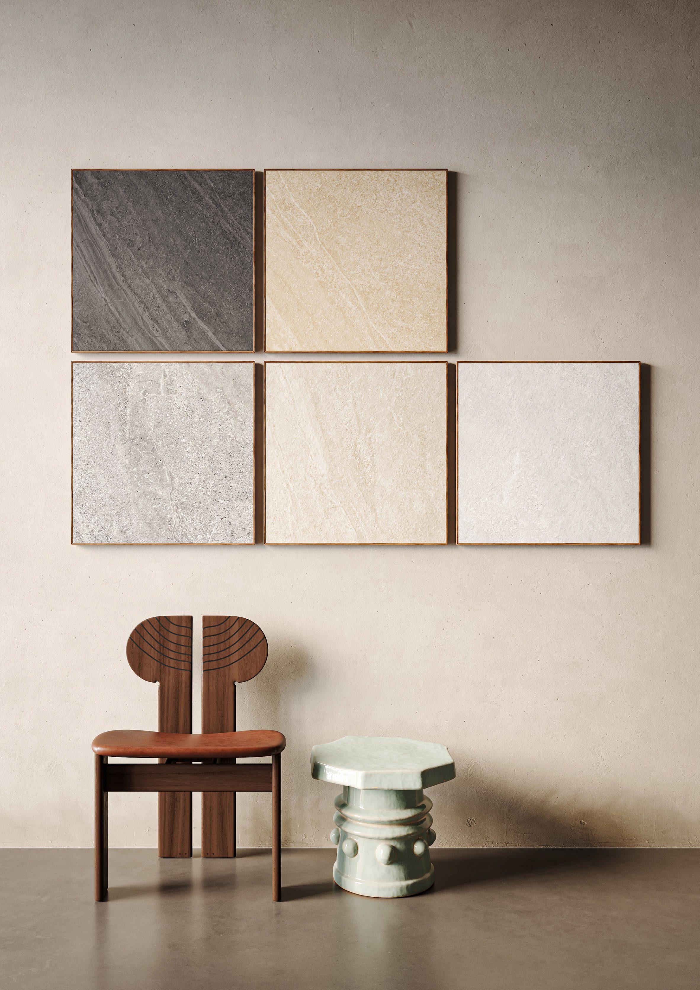 Saxum tiles by Casalgrande Padana