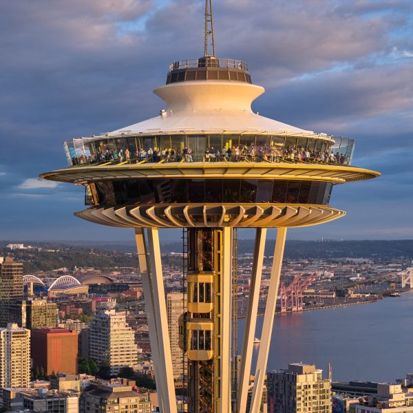 Seattle Space Needle elevators