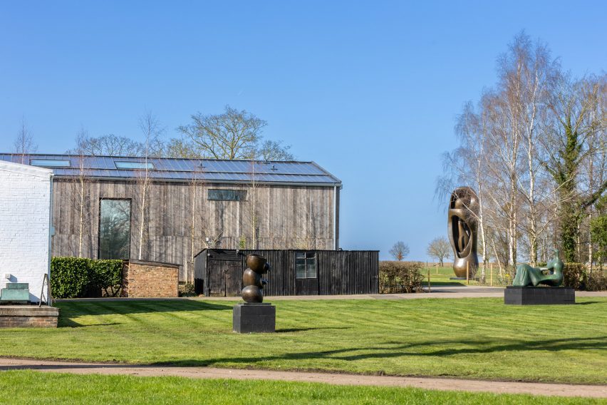 Sheep Field Barn, Henry Moore Studios & Gardens, by DSDHA // Rob Hill