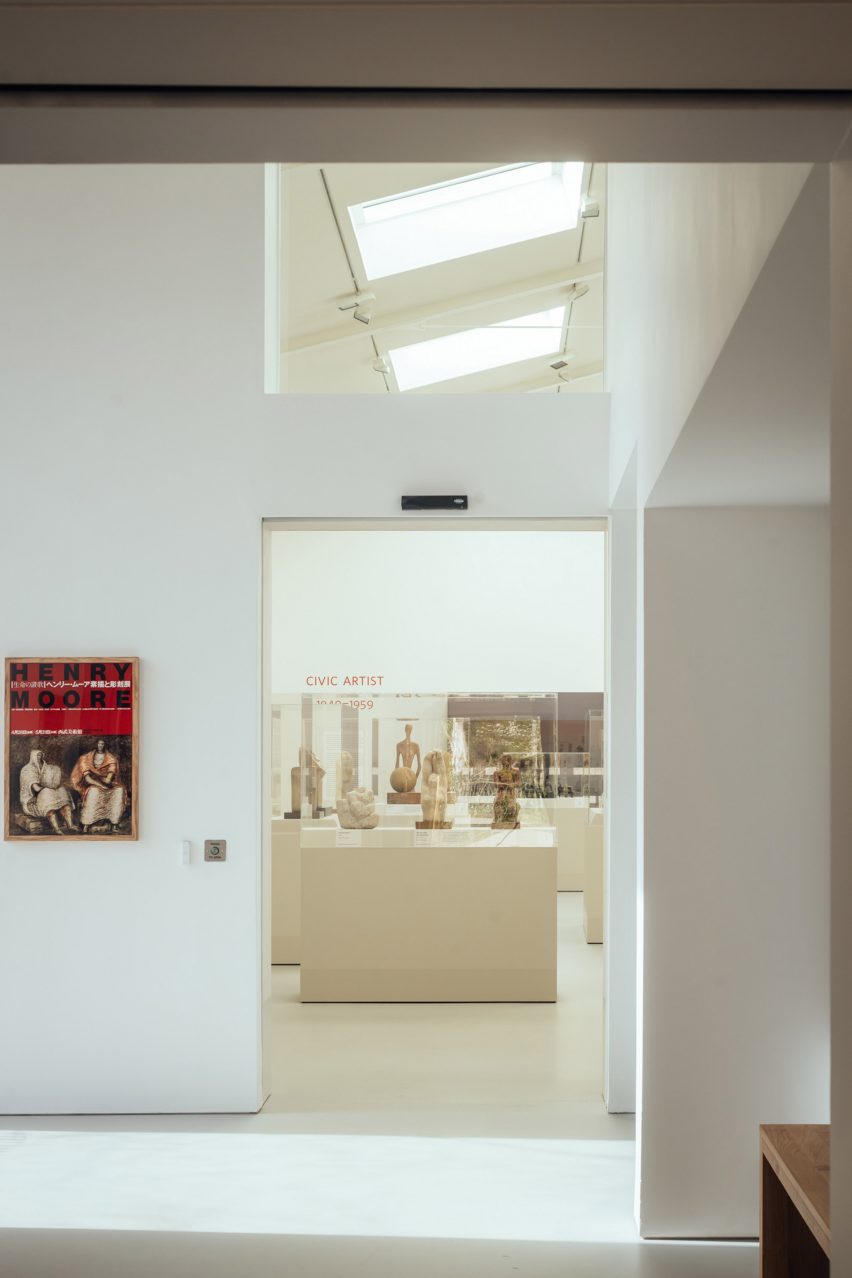 Sheep Field Barn, Henry Moore Studios & Gardens, by DSDHA // Rob Hill