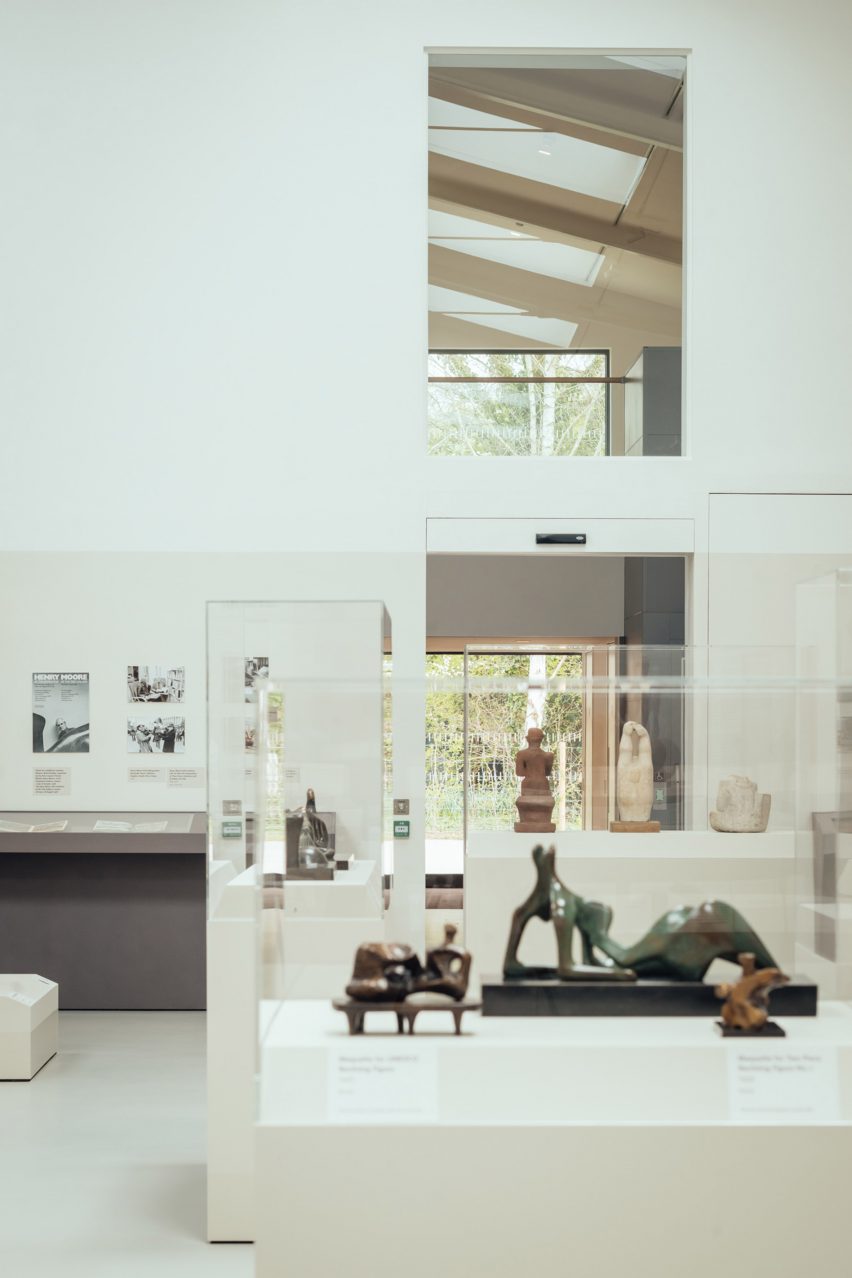 Sheep Field Barn, Henry Moore Studios & Gardens, by DSDHA // Rob Hill