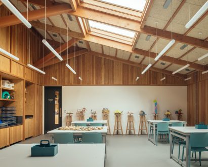 Sheep Field Barn, Henry Moore Studios & Gardens, by DSDHA // Rob Hill